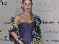 Dani G Schulz attends the red carpet for the Vogue Dia de Muertos Gala at Palacio de Mineria in Mexico City, Mexico, on October 24, 2024. (