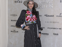 Paulina Mercado attends the red carpet for the Vogue Dia de Muertos Gala at Palacio de Mineria in Mexico City, Mexico, on October 24, 2024....