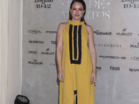 Sofia Lama attends the red carpet for the Vogue Dia de Muertos Gala at Palacio de Mineria in Mexico City, Mexico, on October 24, 2024. (