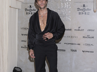 Roberto Romano attends the red carpet for the Vogue Dia de Muertos Gala at Palacio de Mineria in Mexico City, Mexico, on October 24, 2024. (