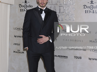 Ivan Amozurrutia attends the red carpet for the Vogue Dia de Muertos Gala at Palacio de Mineria in Mexico City, Mexico, on October 24, 2024....