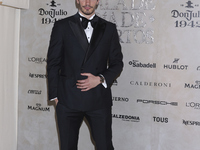 Ivan Amozurrutia attends the red carpet for the Vogue Dia de Muertos Gala at Palacio de Mineria in Mexico City, Mexico, on October 24, 2024....