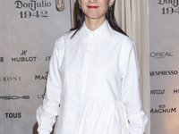 Julieta Venegas attends the red carpet for the Vogue Dia de Muertos Gala at Palacio de Mineria in Mexico City, Mexico, on October 24, 2024....