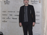 Flavio Medina attends the red carpet for the Vogue Dia de Muertos Gala at Palacio de Mineria in Mexico City, Mexico, on October 24, 2024. (