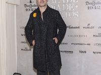 Alejandro de la Madrid attends the red carpet for the Vogue Dia de Muertos Gala at Palacio de Mineria in Mexico City, Mexico, on October 24,...