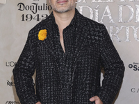 Alejandro de la Madrid attends the red carpet for the Vogue Dia de Muertos Gala at Palacio de Mineria in Mexico City, Mexico, on October 24,...