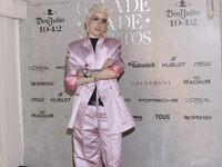 Macarena Carrero attends the red carpet for the Vogue Dia de Muertos Gala at Palacio de Mineria in Mexico City, Mexico, on October 24, 2024....