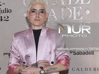 Macarena Carrero attends the red carpet for the Vogue Dia de Muertos Gala at Palacio de Mineria in Mexico City, Mexico, on October 24, 2024....