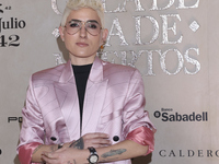 Macarena Carrero attends the red carpet for the Vogue Dia de Muertos Gala at Palacio de Mineria in Mexico City, Mexico, on October 24, 2024....