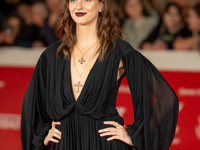 Margherita Mazzucco attends the ''L'Amica Geniale. Storia Della Bambina Perduta'' red carpet during the 19th Rome Film Festival at Auditoriu...