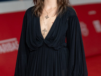 Margherita Mazzucco attends the ''L'Amica Geniale. Storia Della Bambina Perduta'' red carpet during the 19th Rome Film Festival at Auditoriu...