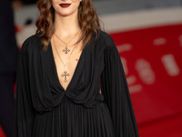 Margherita Mazzucco attends the ''L'Amica Geniale. Storia Della Bambina Perduta'' red carpet during the 19th Rome Film Festival at Auditoriu...