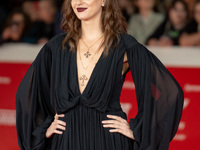 Margherita Mazzucco attends the ''L'Amica Geniale. Storia Della Bambina Perduta'' red carpet during the 19th Rome Film Festival at Auditoriu...