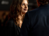 Margherita Mazzucco attends the ''L'Amica Geniale. Storia Della Bambina Perduta'' red carpet during the 19th Rome Film Festival at Auditoriu...