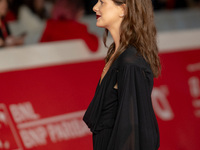 Margherita Mazzucco attends the ''L'Amica Geniale. Storia Della Bambina Perduta'' red carpet during the 19th Rome Film Festival at Auditoriu...