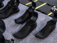 A Sports Prosthetics Day takes place in Kyiv, Ukraine, on October 25, 2024, together with the U+system Rehabilitation Center. Servicemen who...