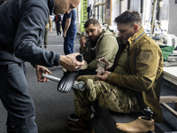 A Sports Prosthetics Day takes place in Kyiv, Ukraine, on October 25, 2024, together with the U+system Rehabilitation Center. Servicemen who...