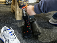 A Sports Prosthetics Day takes place in Kyiv, Ukraine, on October 25, 2024, together with the U+system Rehabilitation Center. Servicemen who...