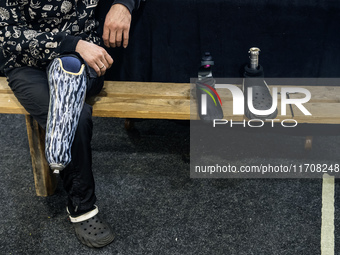 A Sports Prosthetics Day takes place in Kyiv, Ukraine, on October 25, 2024, together with the U+system Rehabilitation Center. Servicemen who...