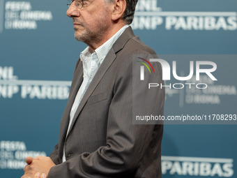 Sergio Castellitto attends the ''Conclave'' photocall during the 19th Rome Film Festival at Auditorium Parco Della Musica in Rome, Italy, on...