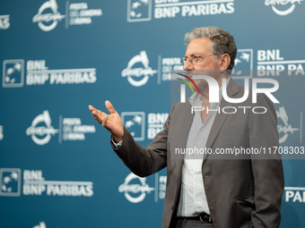 Sergio Castellitto attends the ''Conclave'' photocall during the 19th Rome Film Festival at Auditorium Parco Della Musica in Rome, Italy, on...