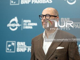 Edward Berger attends the ''Conclave'' photocall during the 19th Rome Film Festival at Auditorium Parco Della Musica in Rome, Italy, on Octo...