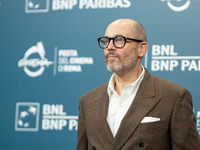 Edward Berger attends the ''Conclave'' photocall during the 19th Rome Film Festival at Auditorium Parco Della Musica in Rome, Italy, on Octo...