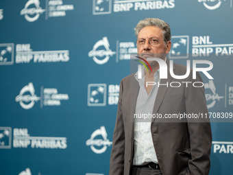 Sergio Castellitto attends the ''Conclave'' photocall during the 19th Rome Film Festival at Auditorium Parco Della Musica in Rome, Italy, on...