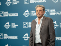 Sergio Castellitto attends the ''Conclave'' photocall during the 19th Rome Film Festival at Auditorium Parco Della Musica in Rome, Italy, on...