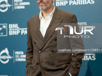 Edward Berger attends the ''Conclave'' photocall during the 19th Rome Film Festival at Auditorium Parco Della Musica in Rome, Italy, on Octo...