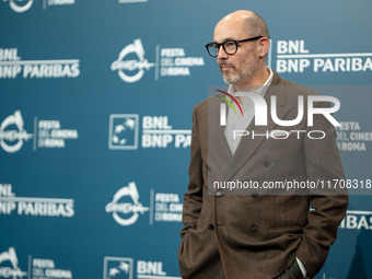 Edward Berger attends the ''Conclave'' photocall during the 19th Rome Film Festival at Auditorium Parco Della Musica in Rome, Italy, on Octo...