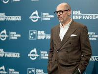 Edward Berger attends the ''Conclave'' photocall during the 19th Rome Film Festival at Auditorium Parco Della Musica in Rome, Italy, on Octo...