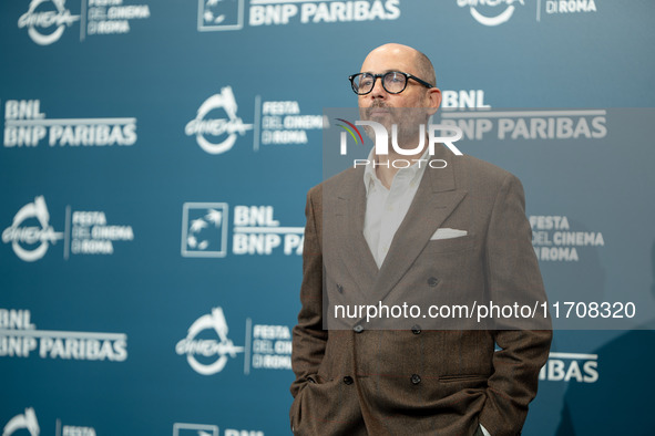 Edward Berger attends the ''Conclave'' photocall during the 19th Rome Film Festival at Auditorium Parco Della Musica in Rome, Italy, on Octo...