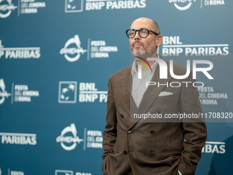 Edward Berger attends the ''Conclave'' photocall during the 19th Rome Film Festival at Auditorium Parco Della Musica in Rome, Italy, on Octo...