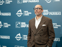 Edward Berger attends the ''Conclave'' photocall during the 19th Rome Film Festival at Auditorium Parco Della Musica in Rome, Italy, on Octo...