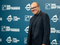 Carlo Verdone attends the ''Vita Da Carlo - Terza Stagione'' photocall during the 19th Rome Film Festival at Auditorium Parco Della Musica i...