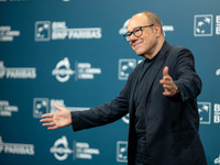 Carlo Verdone attends the ''Vita Da Carlo - Terza Stagione'' photocall during the 19th Rome Film Festival at Auditorium Parco Della Musica i...