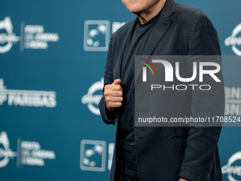 Carlo Verdone attends the ''Vita Da Carlo - Terza Stagione'' photocall during the 19th Rome Film Festival at Auditorium Parco Della Musica i...