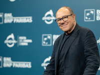 Carlo Verdone attends the ''Vita Da Carlo - Terza Stagione'' photocall during the 19th Rome Film Festival at Auditorium Parco Della Musica i...