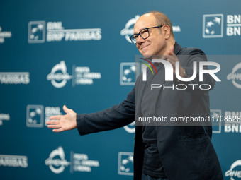 Carlo Verdone attends the ''Vita Da Carlo - Terza Stagione'' photocall during the 19th Rome Film Festival at Auditorium Parco Della Musica i...