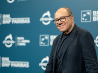 Carlo Verdone attends the ''Vita Da Carlo - Terza Stagione'' photocall during the 19th Rome Film Festival at Auditorium Parco Della Musica i...