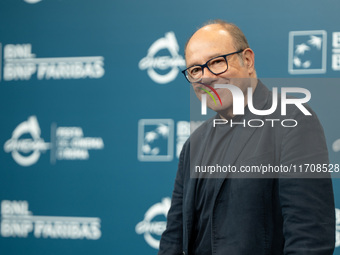 Carlo Verdone attends the ''Vita Da Carlo - Terza Stagione'' photocall during the 19th Rome Film Festival at Auditorium Parco Della Musica i...