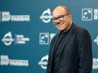 Carlo Verdone attends the ''Vita Da Carlo - Terza Stagione'' photocall during the 19th Rome Film Festival at Auditorium Parco Della Musica i...