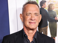 Tom Hanks arrives at the 2024 AFI Fest - World Premiere Screening Of Sony Pictures' 'Here' held at the TCL Chinese Theatre IMAX on October 2...