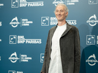 Bruno Gouery attends the ''Modi - Three Days On The Wing Of Madness'' photocall during the 19th Rome Film Festival at Auditorium Parco Della...