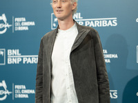 Bruno Gouery attends the ''Modi - Three Days On The Wing Of Madness'' photocall during the 19th Rome Film Festival at Auditorium Parco Della...