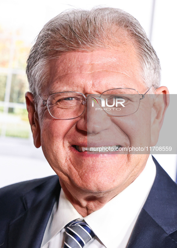 Robert Zemeckis arrives at the 2024 AFI Fest - World Premiere Screening Of Sony Pictures' 'Here' held at the TCL Chinese Theatre IMAX on Oct...