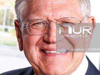 Robert Zemeckis arrives at the 2024 AFI Fest - World Premiere Screening Of Sony Pictures' 'Here' held at the TCL Chinese Theatre IMAX on Oct...