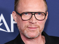 Paul Bettany arrives at the 2024 AFI Fest - World Premiere Screening Of Sony Pictures' 'Here' held at the TCL Chinese Theatre IMAX on Octobe...