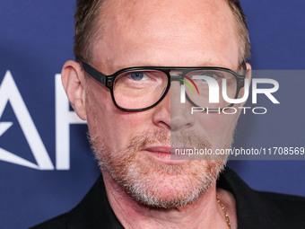 Paul Bettany arrives at the 2024 AFI Fest - World Premiere Screening Of Sony Pictures' 'Here' held at the TCL Chinese Theatre IMAX on Octobe...